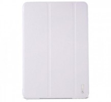 Кожаный чехол для iPad mini 2/3 Remax Jane Series с фунцкией Sleep, белый