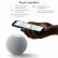 Круглая Bluetooth колонка Mini Speaker с кабелем (White)