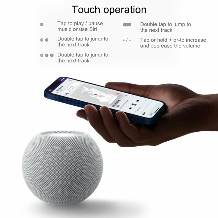Bluetooth Mini Speaker White