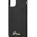 Чехол-накладка для iPhone 11 Guess Animal Lizard with metal logo Hard PU, Black (GUHCN61PCUMLLIBK)