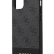 Чехол-накладка для iPhone 12 mini (5.4) Guess PU 4G Stripe Metal logo Hard, Grey (GUHCP12SG4GLGR)