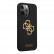 Чехол для iPhone 13 Pro Guess Liquid silicone 4G Big logo Hard Black (GUHCP13LLS4GGBK)
