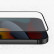 Защитное стекло для iPhone 13/13 Pro/14/16e Uniq OPTIX Matte Clear/Black (+ installer) (IP6.1(2022)-MATTE)