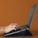 Кожаный чехол-трансформер для ноутбуков 14" Uniq Oslo Laptop Abyss Blue (OSLO(14)-BLUE)
