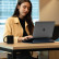 Кожаный чехол-трансформер для ноутбуков 14" Uniq Oslo Laptop Abyss Blue (OSLO(14)-BLUE)