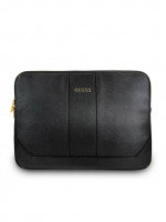 Чехол для ноутбуков 13" Guess Saffiano Sleeve PU Black (GUCS13TBK)