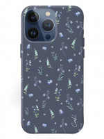 Чехол для iPhone 15 Pro Uniq COEHL Prairie Lavender Blue