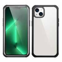 Водозащитный чехол для iPhone 14 Plus противоударный PC + TPU
