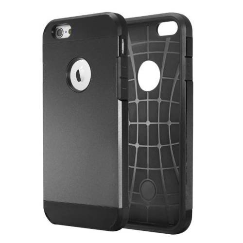 Чехол Tough Armor case для iPhone 6/6S с усиленной защитой (черный)