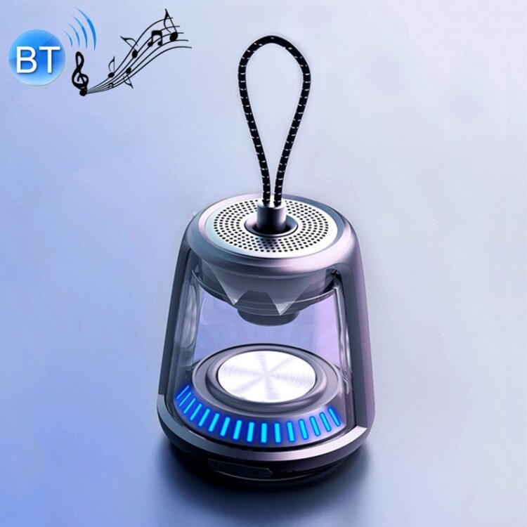 Беспроводная Bluetooth колонка JUSTNEED TWS водозащитная с микрофоном и поддержкой hands-free (Black) 