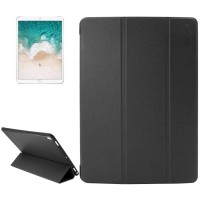 Кожаный чехол для iPad PRO 9,7 дюймов ENKAY с 3-секционным флипом и функцией Sleep (Black)