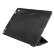 Кожаный чехол для iPad PRO 9,7 дюймов ENKAY с 3-секционным флипом и функцией Sleep (Black)
