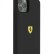 Силиконовый чехол-накладка для iPhone 11 Pro Max Ferrari On-Track Cardslot Magnetic Hard TPU/PC Black (FESOPHCN65BK)