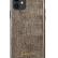 Чехол-накладка для iPhone 11 Guess Animal Lizard with metal logo Hard PU, Gold (GUHCN61PCUMLLIGO)