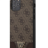 Чехол-накладка для iPhone 12 mini (5.4) Guess PU 4G Triangle metal logo Hard, Brown (GUHCP12SPU4GHBR)