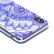 Силиконовый чехол для iPhone XS Max Синий узор