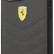 Кожаный чехол Ferrari для iPhone 13 Pro Max Genuine leather Quilted with metal logo Hard Grey (FEHCP13XRQUG)