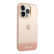 Чехол для iPhone 14 Pro Guess PC/TPU Translucent w Electoplated camera Hard Pink (GUHCP14LHGCOP)