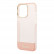 Чехол для iPhone 14 Pro Guess PC/TPU Translucent w Electoplated camera Hard Pink (GUHCP14LHGCOP)