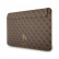 Чехол для ноутбуков 13" Guess Sleeve 4G with Big metal logo Brown (GUCS13G4GFBR)