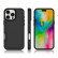 Противоударный чехол с Magsafe для Phone 16 Plus, PC Hybrid TPU (Frosted Black)