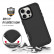 Противоударный чехол с Magsafe для Phone 16 Plus, PC Hybrid TPU (Frosted Black)