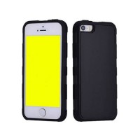 Антигравитационный чехол для iPhone 5 / 5S / SE с нано-присосками (черный)