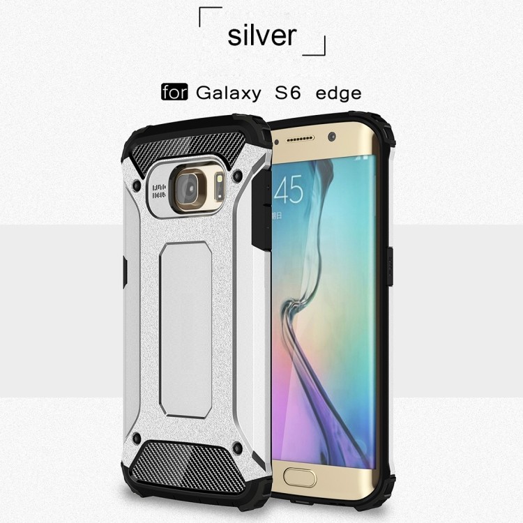 Tough Armor Ver.2 Samsung Galaxy S6 Edge G925 Silver