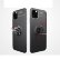 Противоударный гелевый чехол lenuo для iPhone 11 с кольцом (Black)
