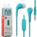 Наушники Motorola Earbuds 2, 3.5 mm, Turquoise (SH006TQ)