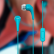 Наушники Motorola Earbuds 2, 3.5 mm, Turquoise (SH006TQ)