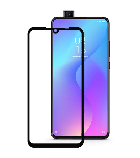 Защитное стекло BlueO 2.5D Silk Full Cover (с рамкой) для Xiaomi Mi 9 SE 0.26мм Black (WB-Mi9SE)