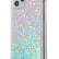 Чехол-накладка для iPhone 12 / 12 Pro (6.1) Guess Liquid Glitter 4G Hard, Iridescent Pink (GUHCP12MLG4GGBLPI)