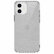 Чехол-накладка Uniq для iPhone 12 mini (5.4) LifePro Tinsel Anti-Microbial Clear (IP5.4HYB(2020)-LPRTCLR)