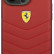 Кожаный чехол Ferrari для iPhone 13 Pro Max Genuine leather Quilted with metal logo Hard Red (FEHCP13XRQUR)