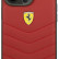 Кожаный чехол Ferrari для iPhone 13 Pro Max Genuine leather Quilted with metal logo Hard Red (FEHCP13XRQUR)