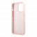 Чехол для iPhone 13 Pro Guess Liquid silicone 4G Big logo Hard Pink (GUHCP13LLS4GWPI)