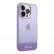 Чехол для iPhone 14 Pro Guess PC/TPU Translucent w Electoplated camera Hard Purple (GUHCP14LHGCOU)