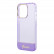 Чехол для iPhone 14 Pro Guess PC/TPU Translucent w Electoplated camera Hard Purple (GUHCP14LHGCOU)