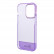 Чехол для iPhone 14 Pro Guess PC/TPU Translucent w Electoplated camera Hard Purple (GUHCP14LHGCOU)