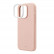 Чехол для iPhone 14 Pro Uniq LINO Pink (Magsafe) (IP6.1P(2022)-LINOHMPNK)