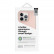 Чехол для iPhone 14 Pro Uniq LINO Pink (Magsafe) (IP6.1P(2022)-LINOHMPNK)