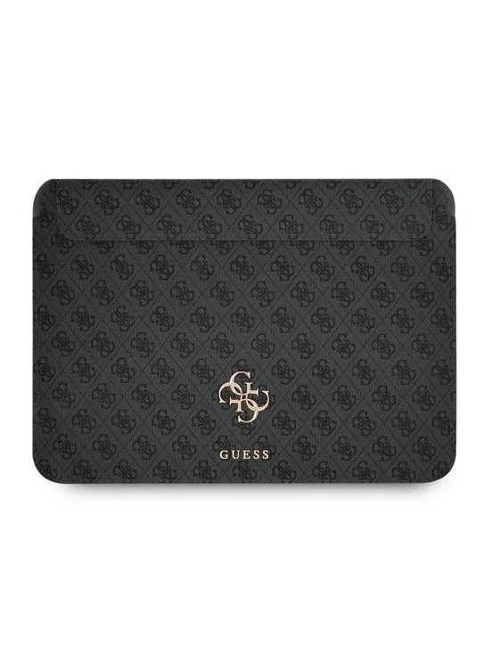 Чехол для ноутбуков 13" Guess Sleeve 4G with Big metal logo Grey (GUCS13G4GFGR)