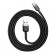Кабель Baseus USB - Type C, 3A, 1 метр Cafule Series (Black-Grey)