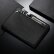Кожаный чехол для iPad mini с подставкой и разъемами для карточек (Black)