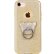 Блестящий чехол для iPhone 6S / 6 AIQAA Glitter Powder с кольцом держателем (Gold)