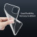 Прозрачный гелевый чехол для iPhone 11 NILLKIN Nature с усиленными гранями, противоударный