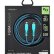 Кабель EnergEA FibraTough USB-C - Lightning MFI Turquoise, 1.5 метра (CBL-FTCL-TUR150)