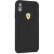 Силиконовый чехол-накладка для iPhone XR Ferrari On-Track SF Silicone Case Hard Black (FESSIHCI61BK)