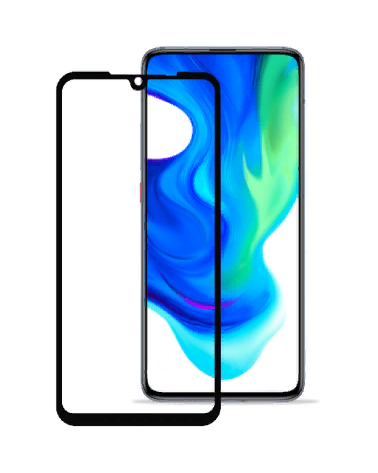 Защитное стекло BlueO 2.5D Silk Full Cover (с рамкой) для Xiaomi Mi 9 0.26мм Black (WB-Mi9)